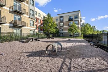 Pet Park at Avant at the Arboretum Apartments in Lisle, IL 60532